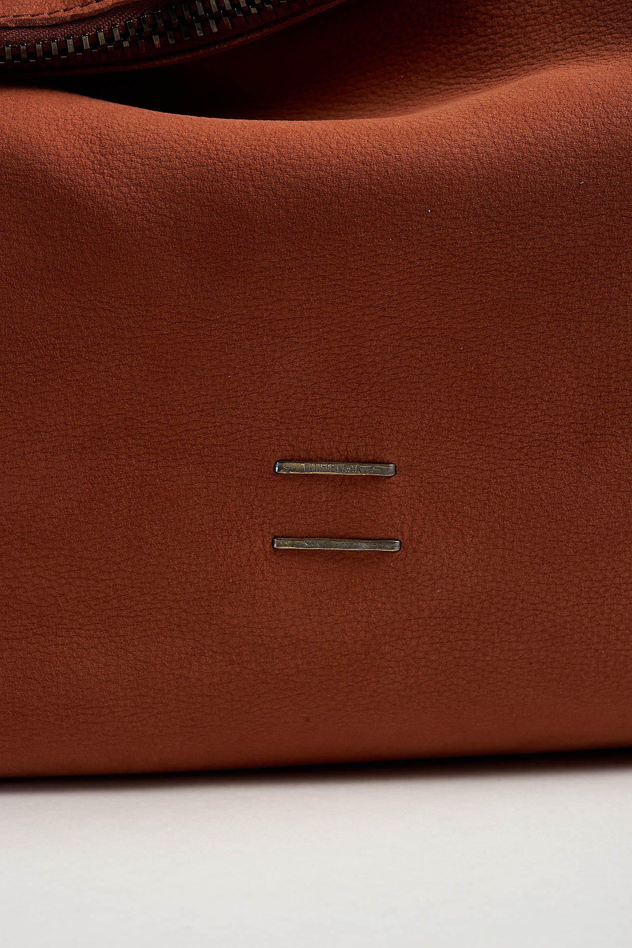 daniele basta leather and silver bags - DETAIL
